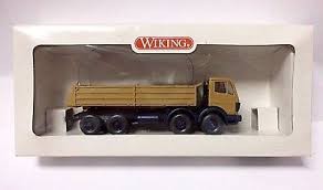 Wiking 6740122 HO Flatbed Trailer