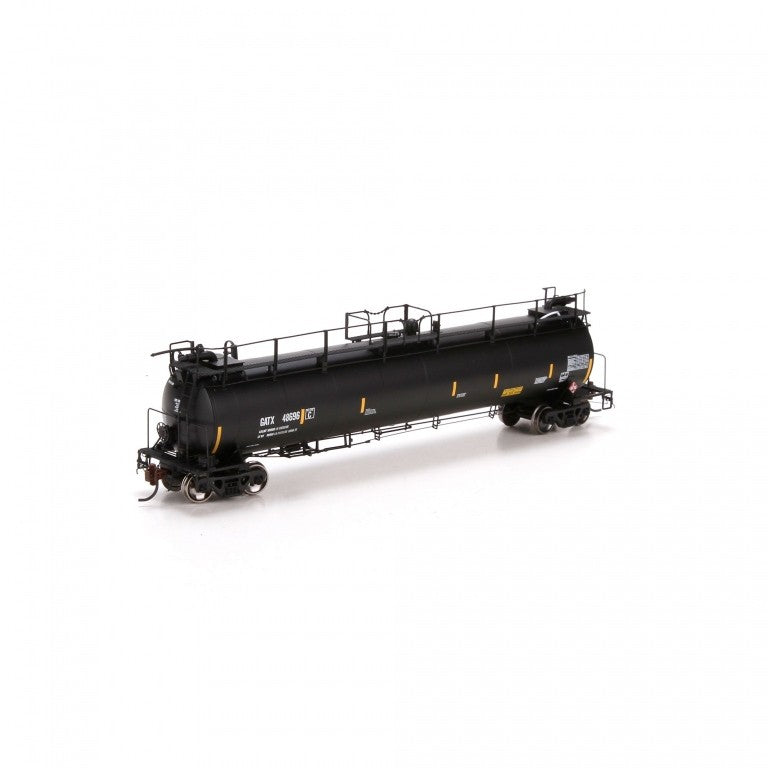 Athearn G67836 HO Scale GATX TankTrain Intermediate Car #48696