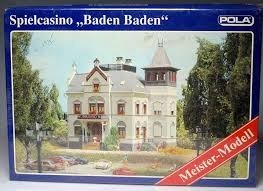 【希少・完成品】POLA 1/87 Spielcasino Baden-Bade Pola 680 HO 