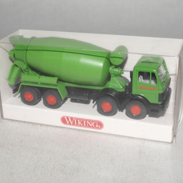 Wiking 6810126 HO Scale MERCEDES BENZ Wimo Construction