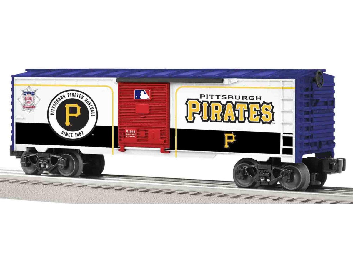 Lionel 81919 O USA/MLB Pittsburgh Pirates Boxcar