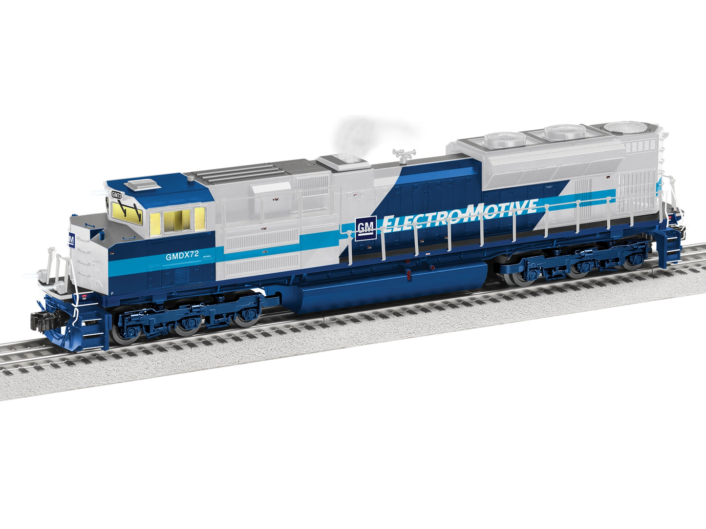 Lionel 6-84102 EMDX Legacy SD70ACe Diesel Locomotive #72