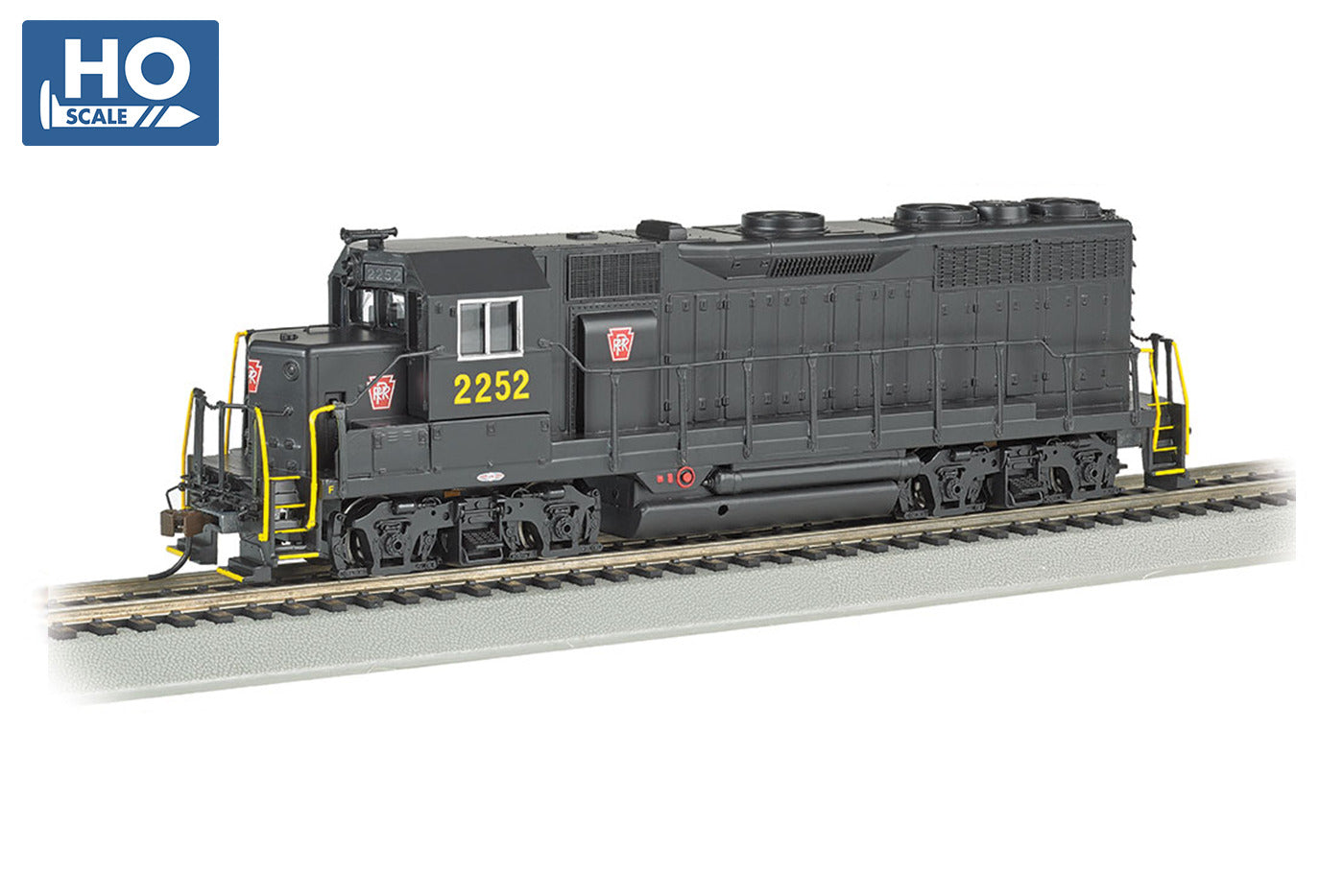 Bachmann 68812 HO Pennsylvania Railroad GP-35 Diesel Locomotive #2252