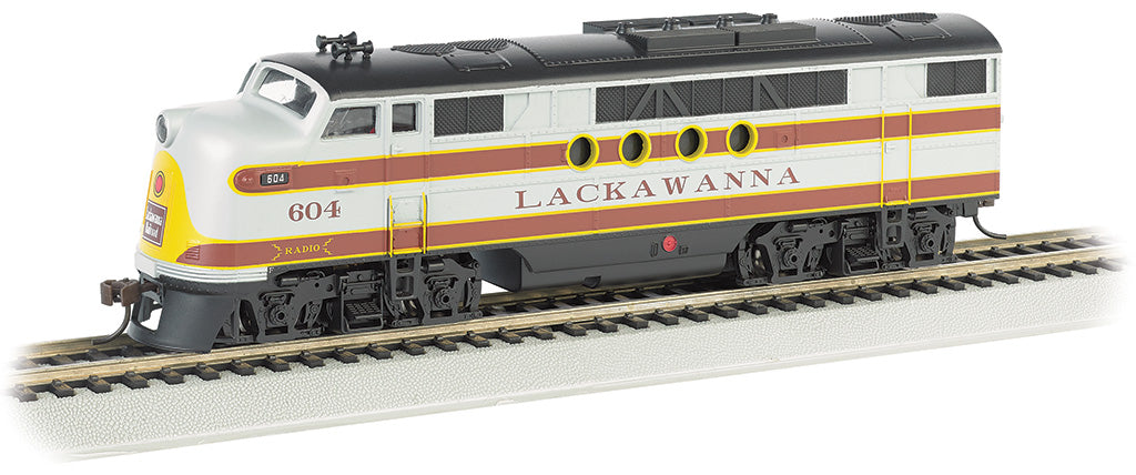 Bachmann 68913 HO Lackawanna EMD FT-A Diesel Locomotive with Sound #604