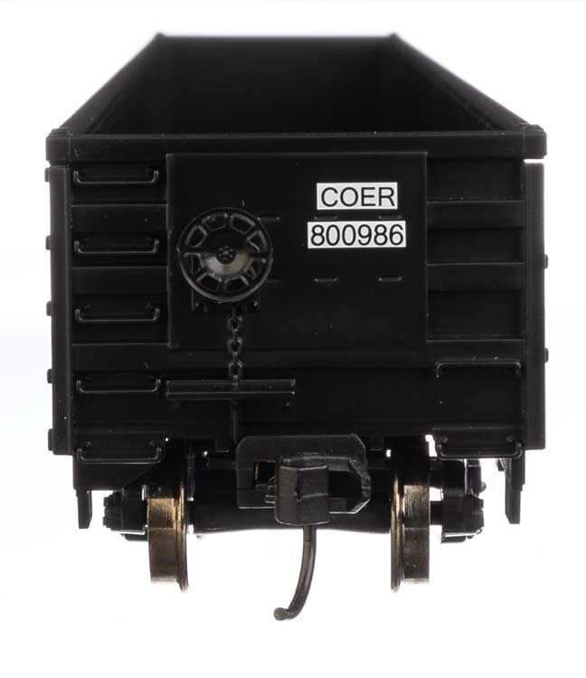 Walthers 910-6440 HO COER 68' Railgon Gondola Ready To Run #800986