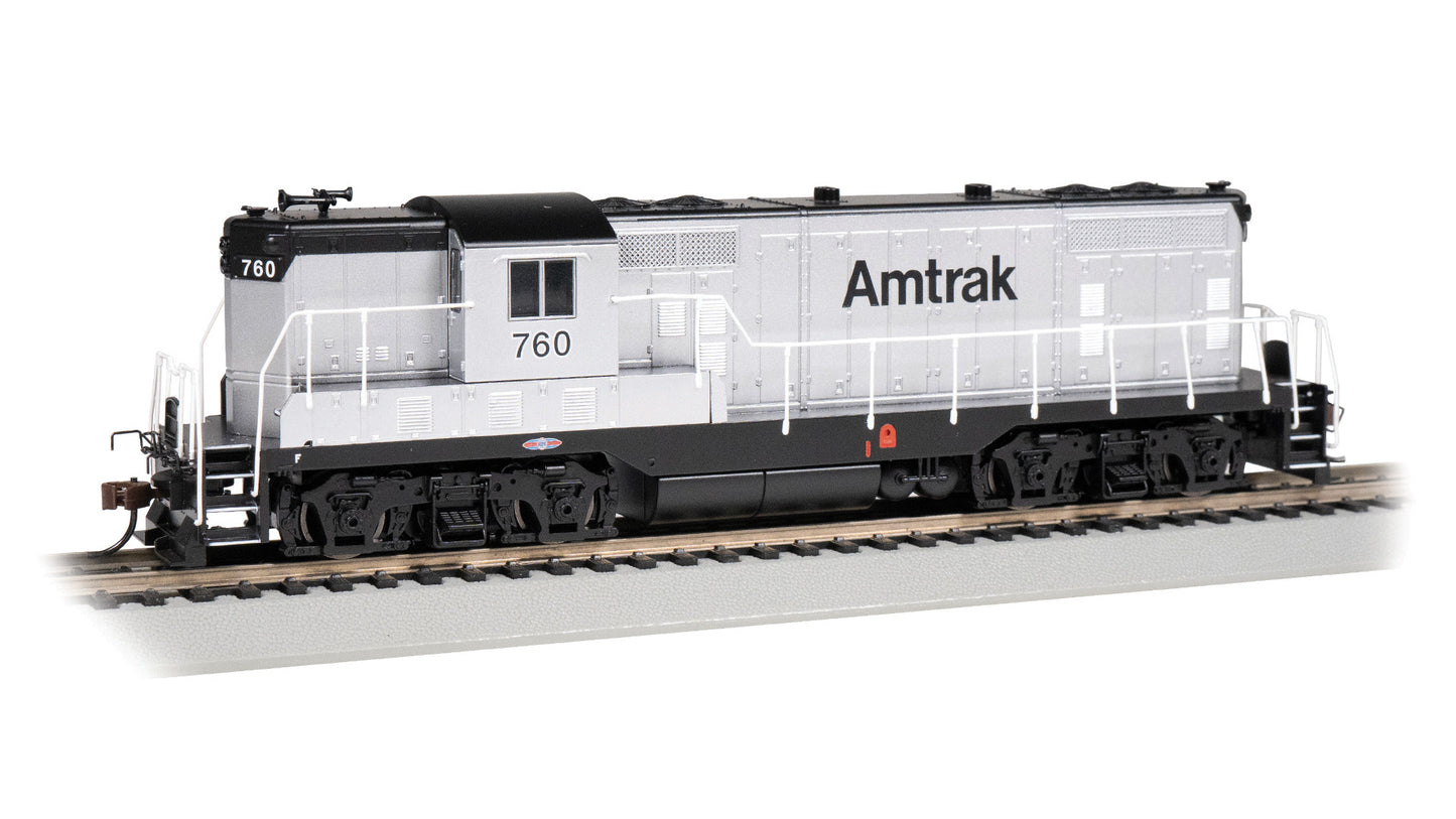 Bachmann 69101 HO Amtrak MOW EMD GP7 Diesel Locomotive #760