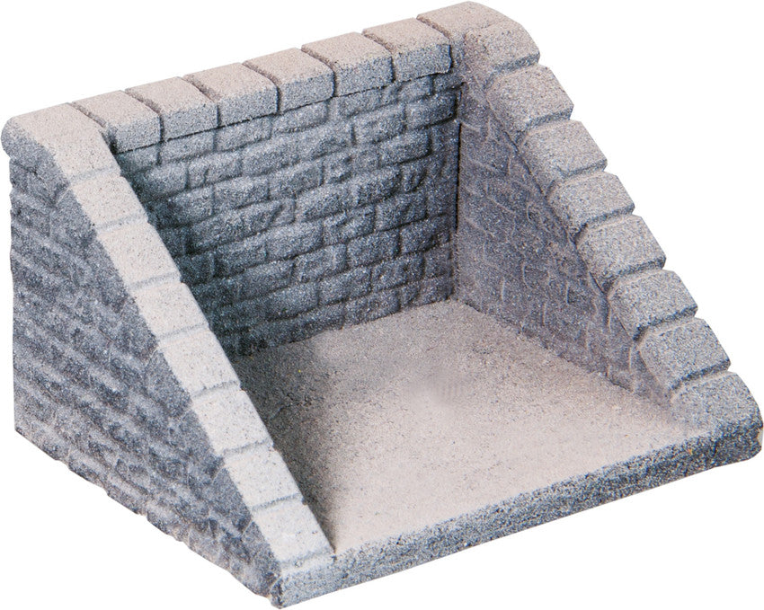 Noch 58306 HO Signal Retaining Wall (Pack of 2)