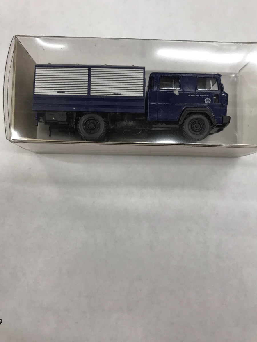 Wiking 069324 HO THW Geratewagen Magirus