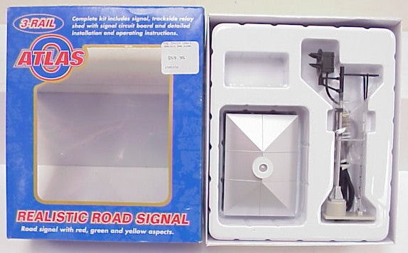 Atlas 6930 O Scale 3-Rail Realistic Block Signal Kit