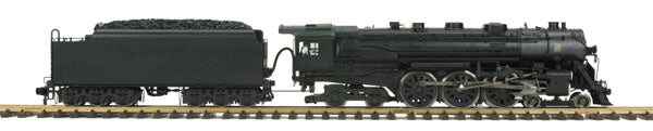MTH 70-3021-1 Undecorated G Scale J3a 4-6-4 Steam Loco w/PS2