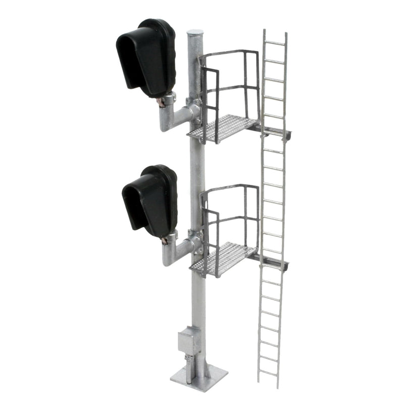 Atlas 70000097 HO Hooded Modern Double Head-Right Signal