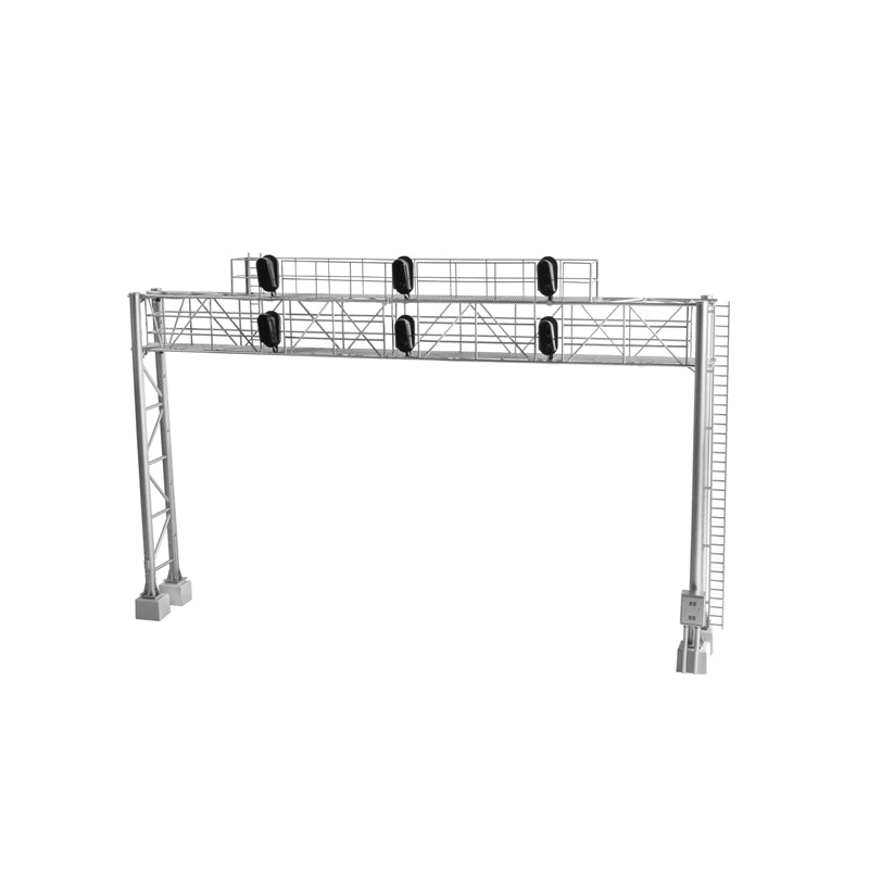 Atlas 70000100 HO 3-Track 6-Head Modern Signal Bridge