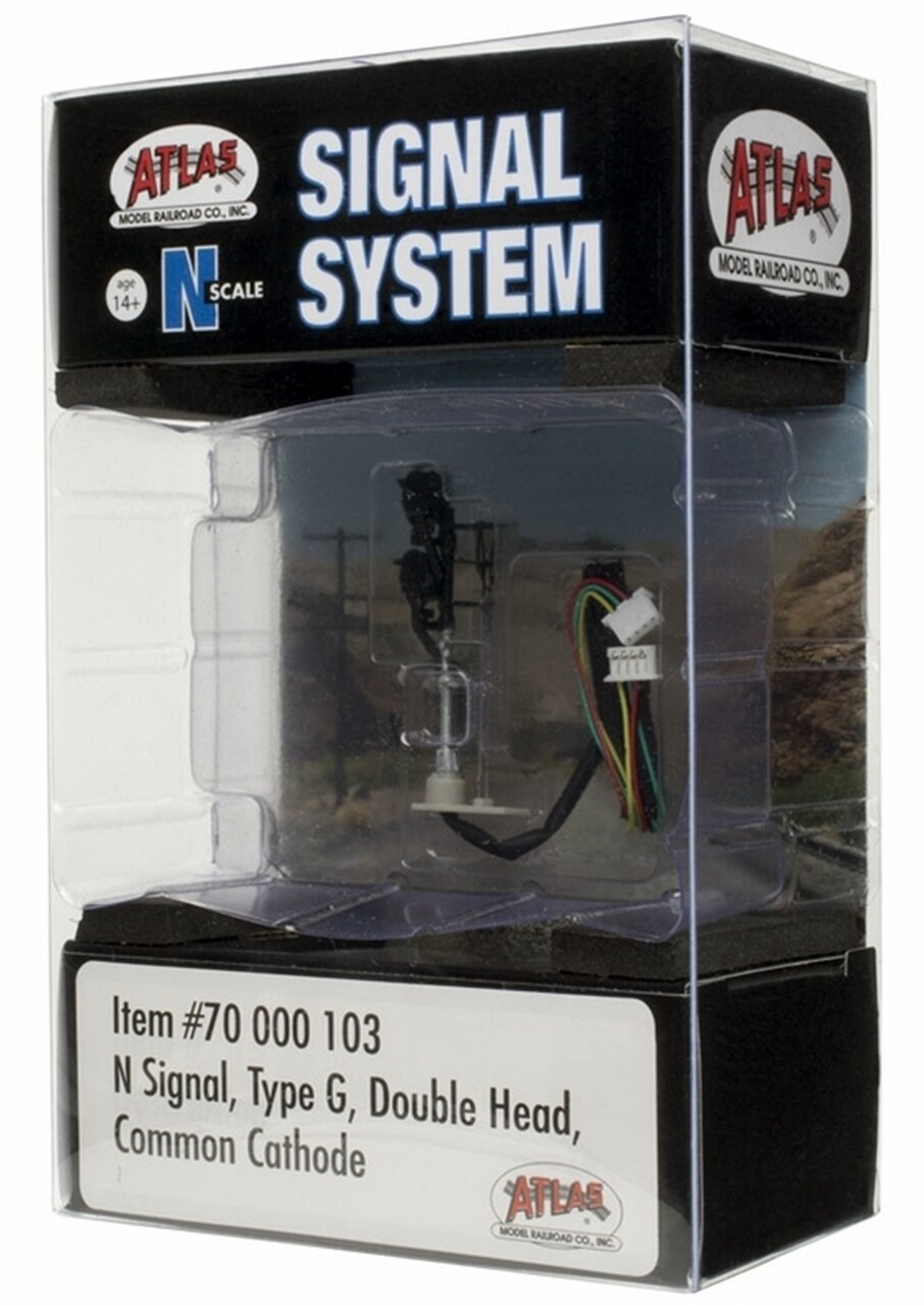 Atlas 70000103 N Type G Double Head Signal