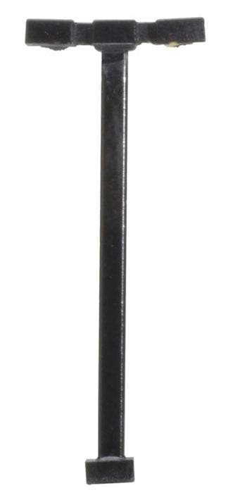 Atlas 70000189 N 15' Warm White LED Black Double Arm Square Light (Pack of 3)