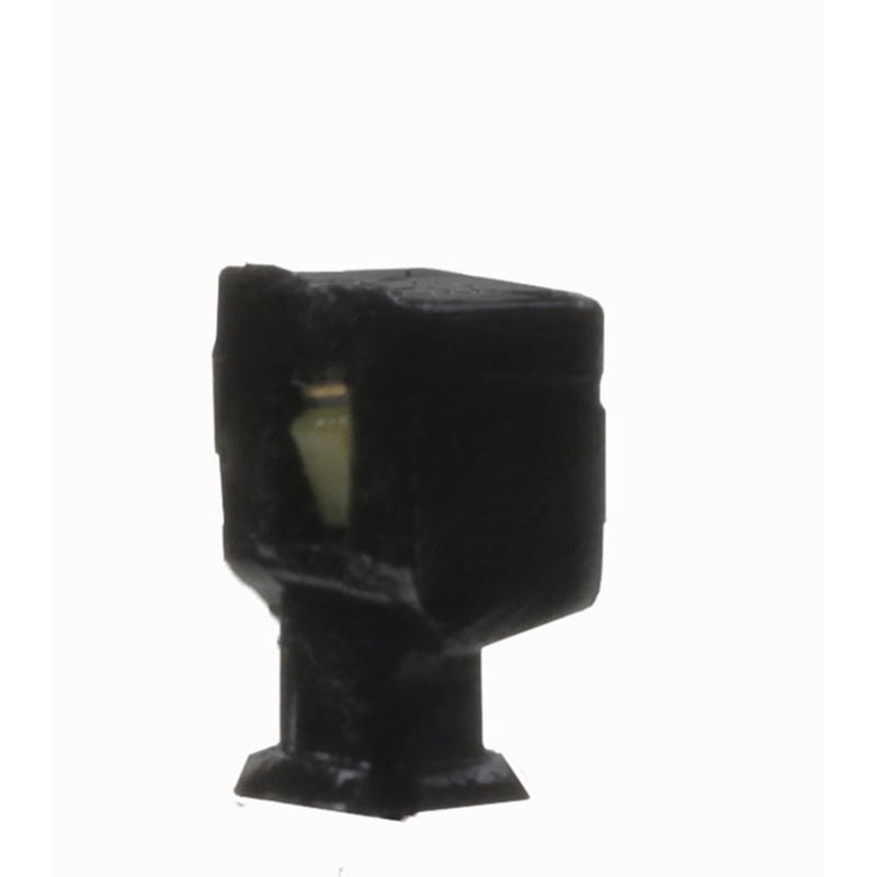 Atlas 70000221 HO Black Warm LED Wall Mount Square Light (Pack of 3)