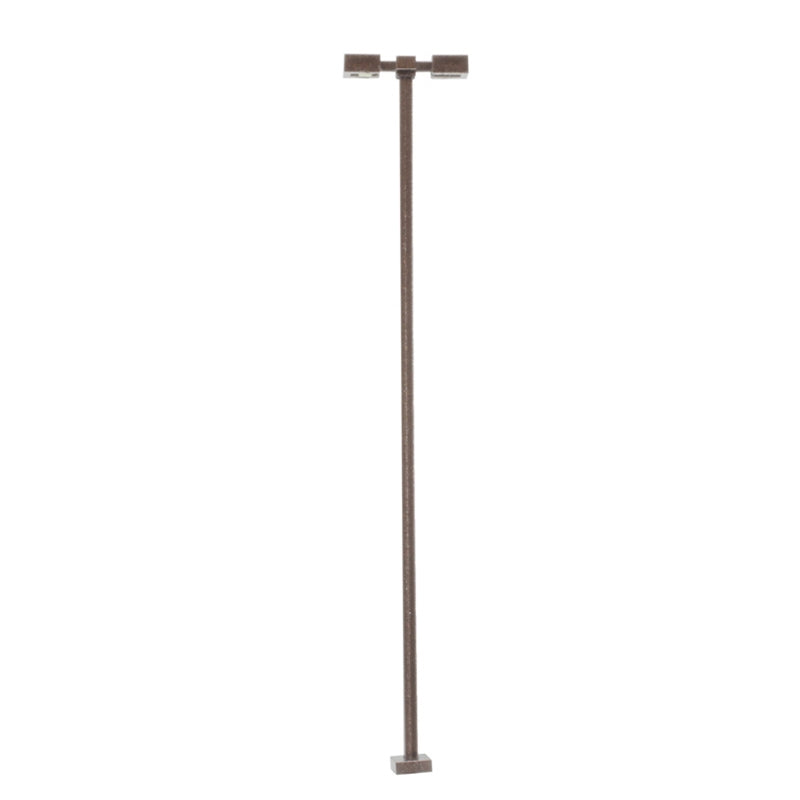 Atlas 70000213 HO 30ft Bronze Warm LED Double Arm Square Light (Pack of 3)