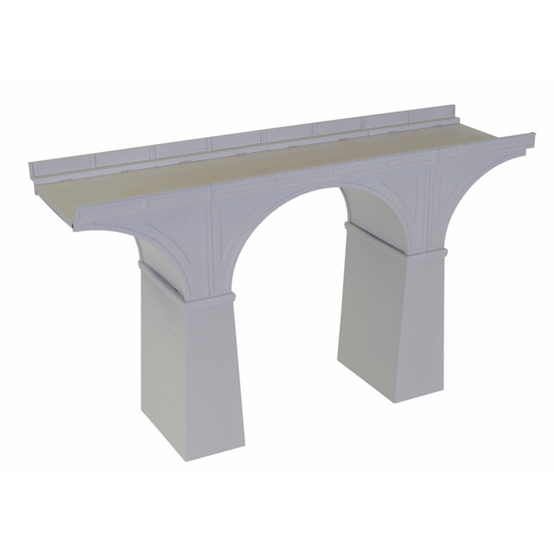 Atlas 70000224 HO Double Track Concrete Viaduct