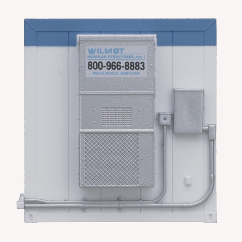 Atlas 70000232 HO Assembled Wilmot Mobile Office Container