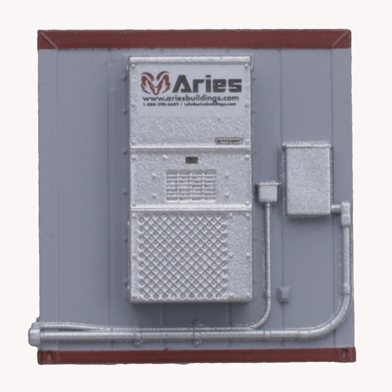Atlas 70000233 N Assembled Aries Mobile Office Container
