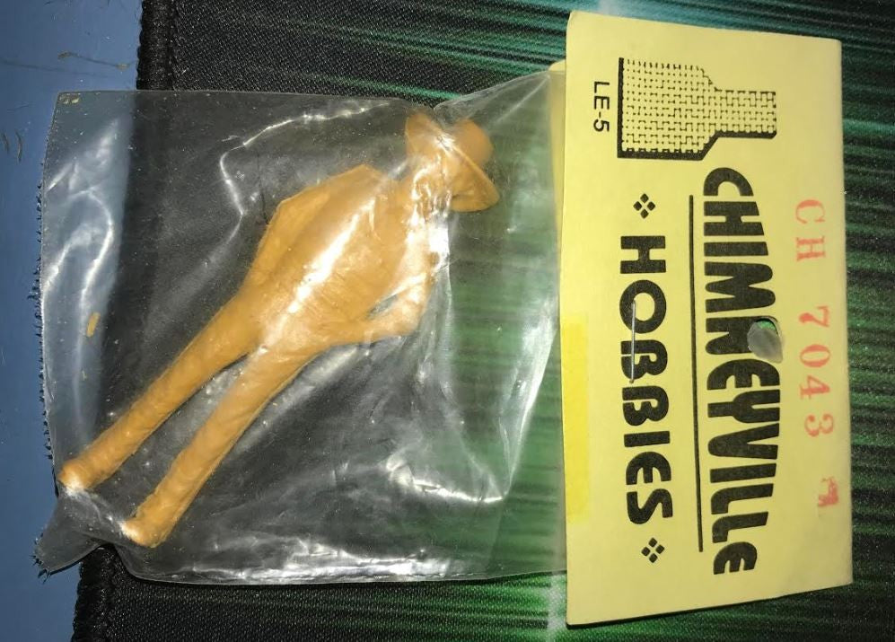 Chimneyville Hobbies 7043 HO Standing Driver, Petty