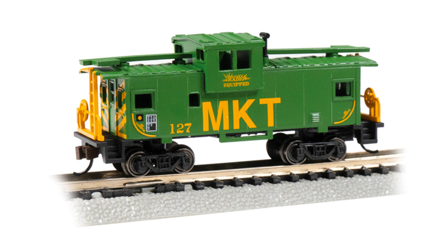 Bachmann 70771 N Missouri Kansas Texas 36' Wide-Vision Caboose #127