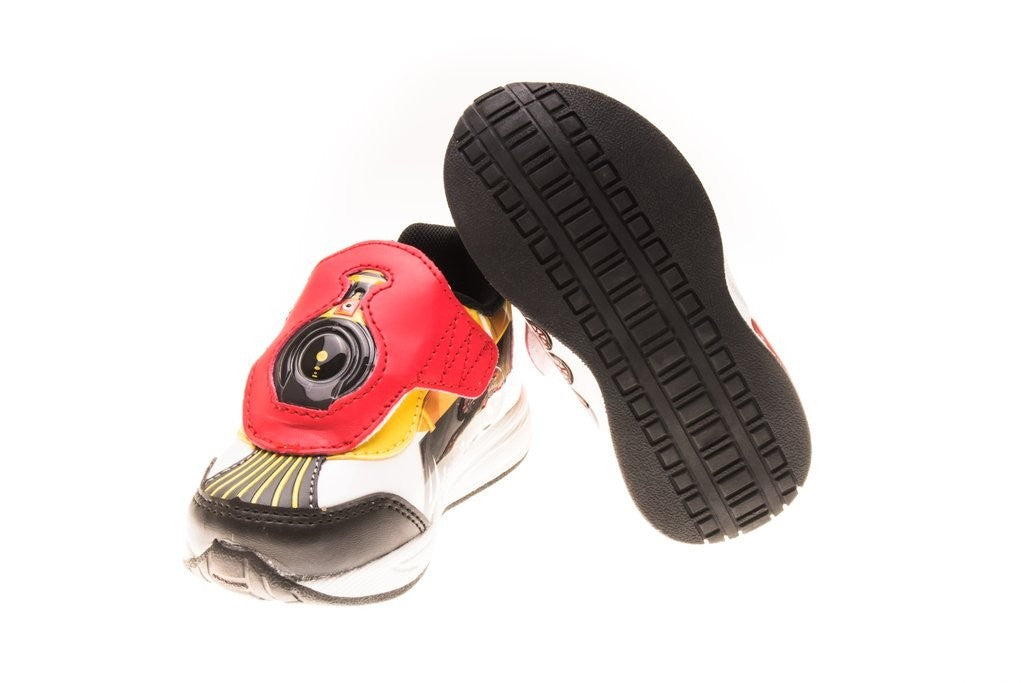 Choo Choo Shoes 7100 Toddler Boy Red and Black Shoes