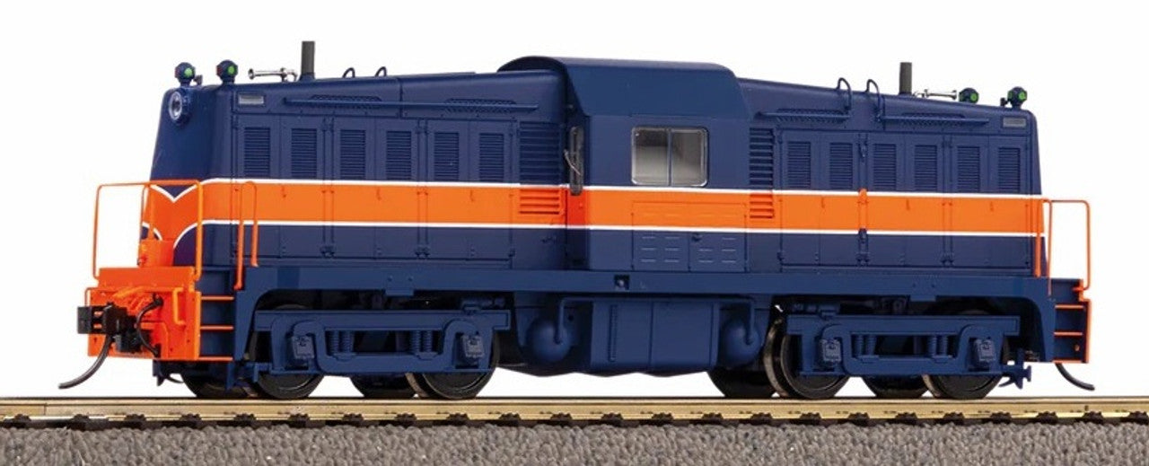 Piko 71151 HO Industrial Blue/Orange Whitcomb 65-Ton Diesel Locomotive w/Sound