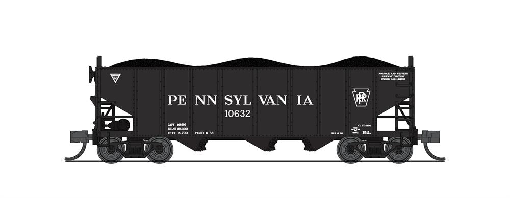 Broadway Limited 7146 N Pennsylvania N&W H2a Hopper #10632,#11084 (Set of 2)