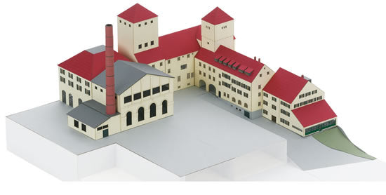 Marklin 72701 HO "Weihenstephan" Brewery Kit Part 1