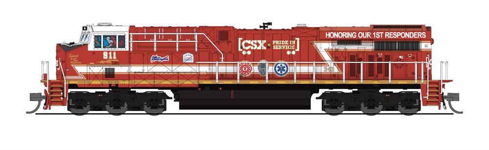 Csx 911 ho scale store