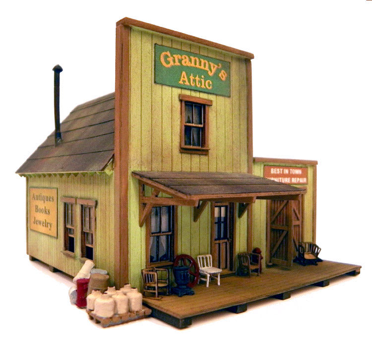 B.T.S. 17309 O Granny's Attic Building Kit
