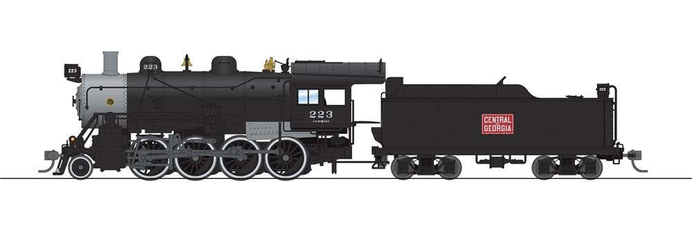 Broadway Limited 7330 HO CG 2-8-0 Steam Locomotive Paragon4 Sound/DC/DCC #223