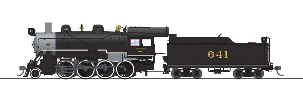 Broadway Limited 7335 HO SOU 2-8-0 Steam Locomotive Paragon4 Sound