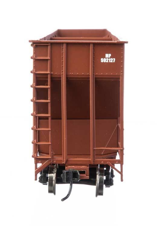 Walthers 910-6788 HO UP Greenville 7,000 Cubic Foot Wood Chip Hopper RTR #592127