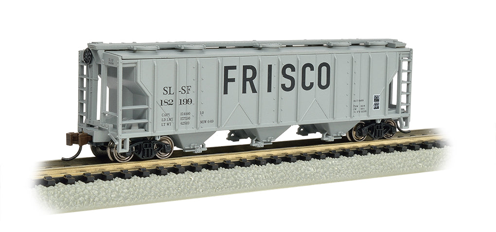Bachmann 73855 N Frisco PS-2 Three-Bay Covered Hopper