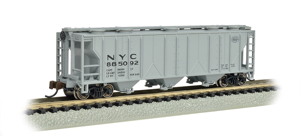 Bachmann 73856 N New York Central PS-2 Three-Bay Covered Hopper
