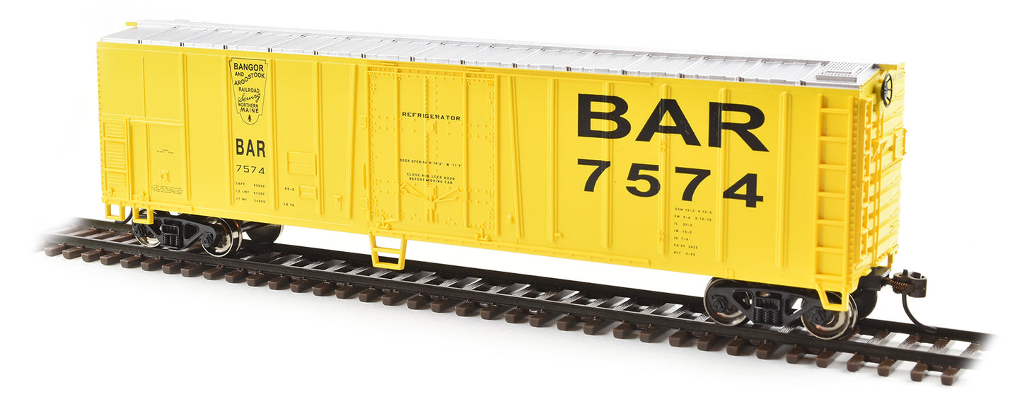 Bachmann 17908 HO Bangor and Aroostook 50' Steel Reefer