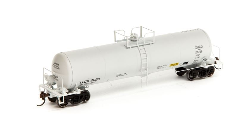 Athearn 73990 HO LLCX Inc RTC 20,900-Gallon Acid Tank Car #2658