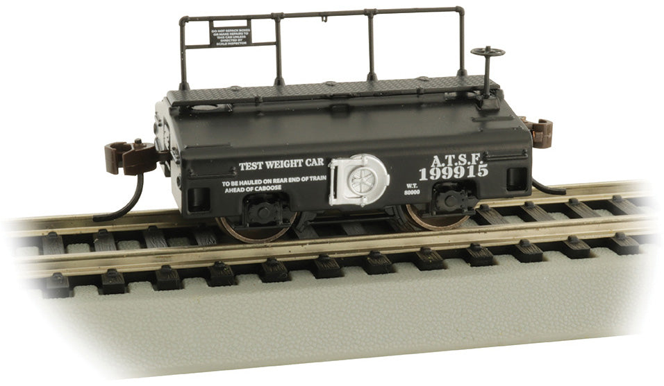 Bachmann 74406 HO Atchison, Topeka and Santa Fe Test Weight Car #199915