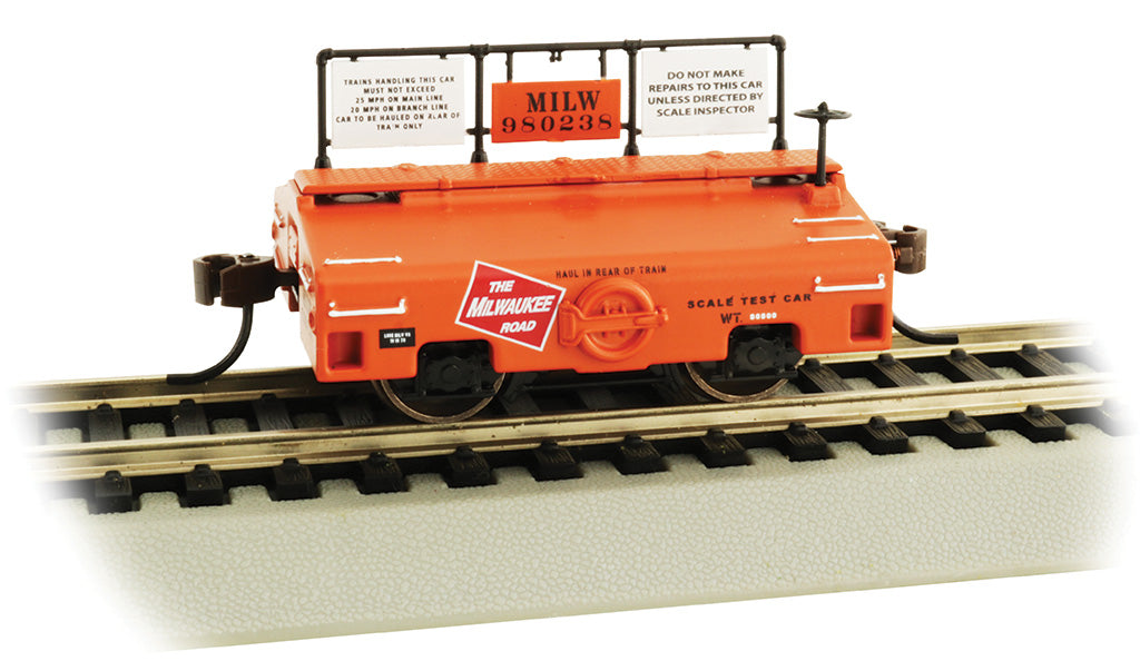 Bachmann 74407 HO Milwaukee Road Test Weight Car #980238