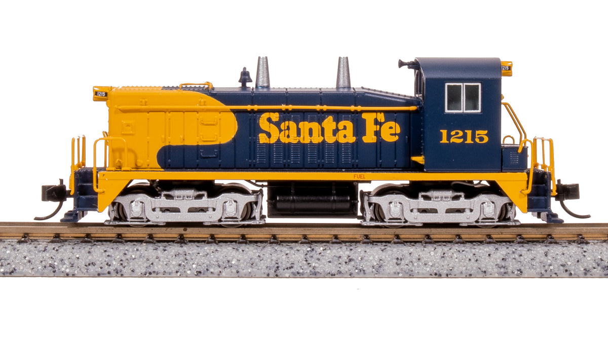 Broadway Limited 7480 N ATSF EMD NW2 Diesel Locomotive Sound/DC/DCC #1215
