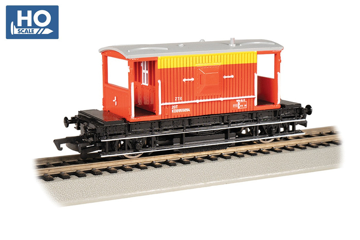 Bachmann 74901 HO Signal & Telegraph Track Cleaning Brake Van #KDB955054