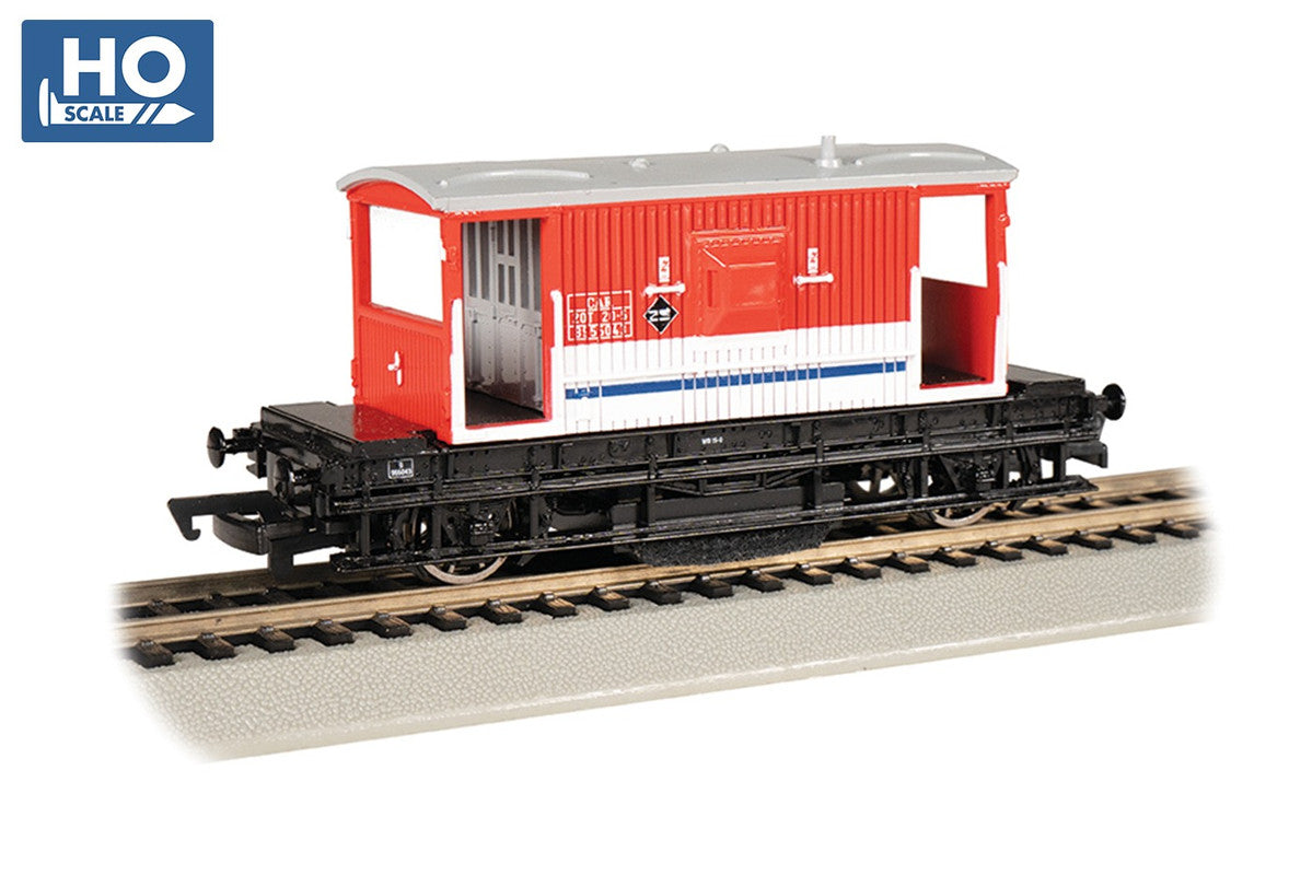 Bachmann 74903 HO London Transport Track Cleaning Brake Van #B9550423