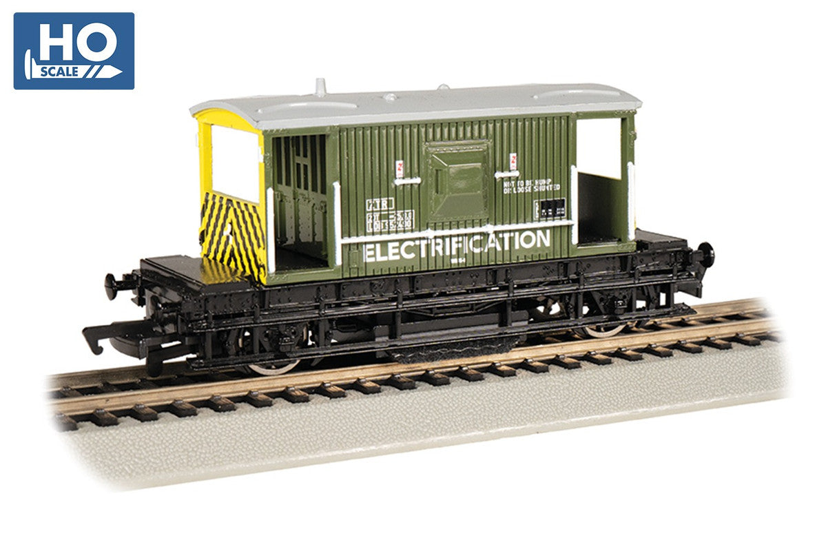 Bachmann 74904 HO Departmental Track Cleaning Brake Van #LD952490