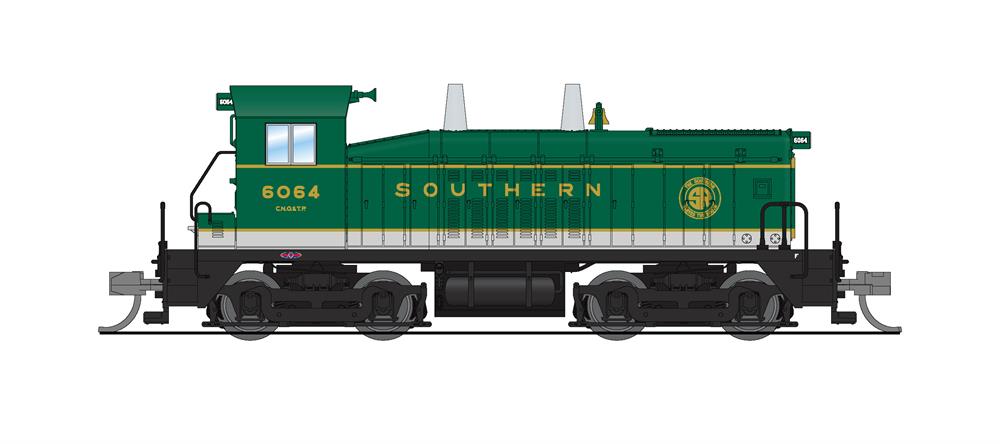 Broadway Limited 7522 N SOU EMD SW7 Diesel Locomotive Sound/DC/DCC6064