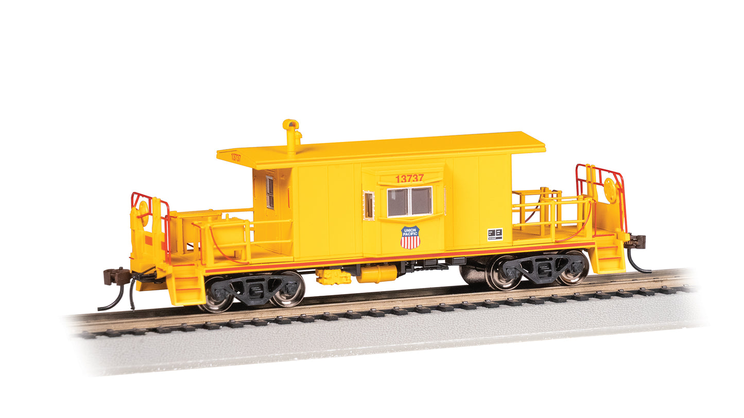 Bachmann 76404 HO Union Pacific Bay Window Transfer Caboose #13737