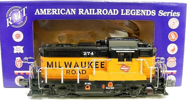 RMT 4162 O Milwaukee Road BEEP Diesel Locomotive #274 – Trainz