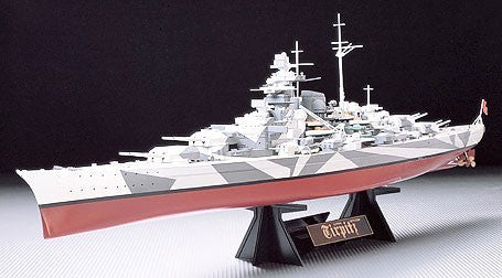 Tamiya 78015 1:350 German Tirpitz Battleship Model Kit