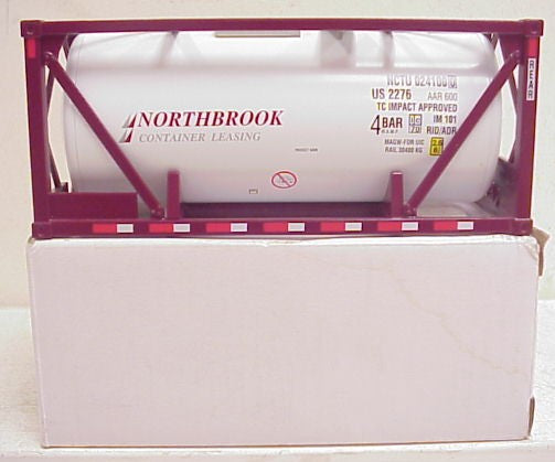 K-Line K7810004 O Northbrook ISO Tank