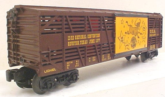 Lionel 6-77812 TCA 1977 Stock Car